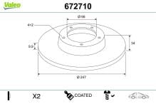 VALEO 672710